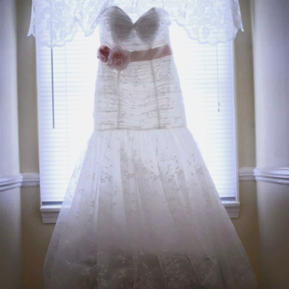 David's Bridal Wedding Dress